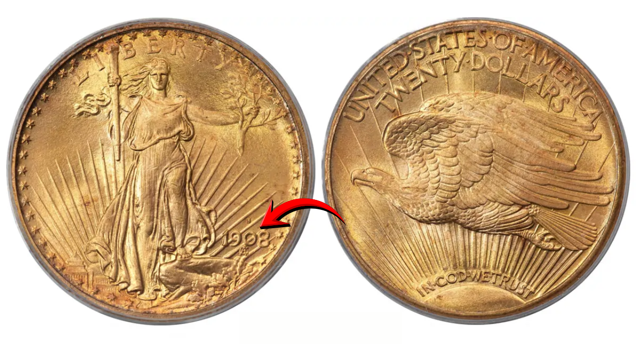 1908-S Double Eagle Sells for $336,000, Leading Heritage Auction Past $8.7 Million