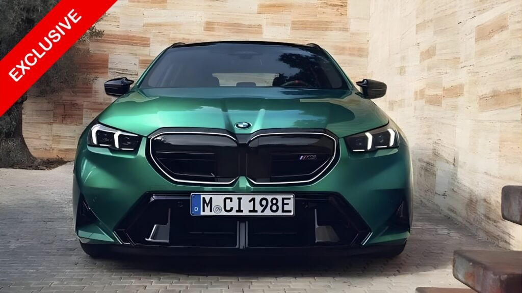 2025 BMW M5/M5 Touring: High-Performance Hybrid Sedans With Supercar Speed