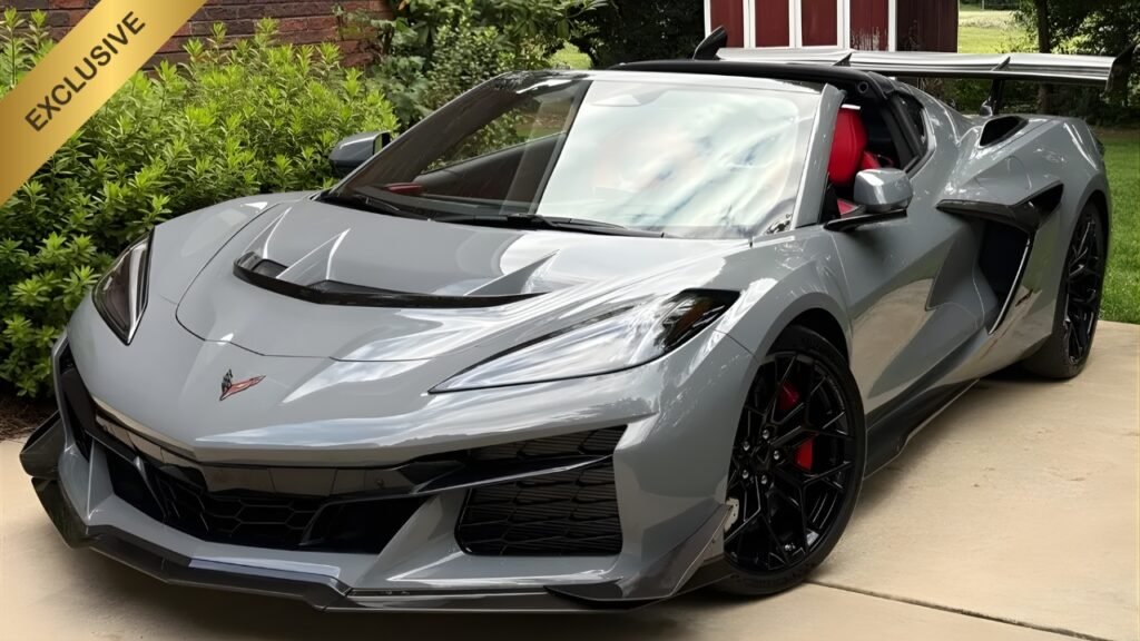 2025 Chevy Corvette ZR1 Unveiled – Supercharged Power Meets Track-Ready Performance