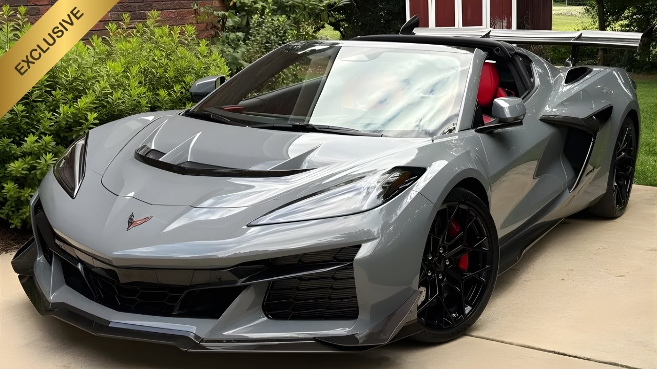 2025 Chevy Corvette ZR1 Unveiled – Supercharged Power Meets Track-Ready Performance