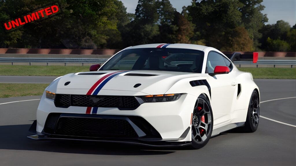 2025 Ford Mustang GTD Unveiled – Track-Ready Performance Meets Aggressive Styling