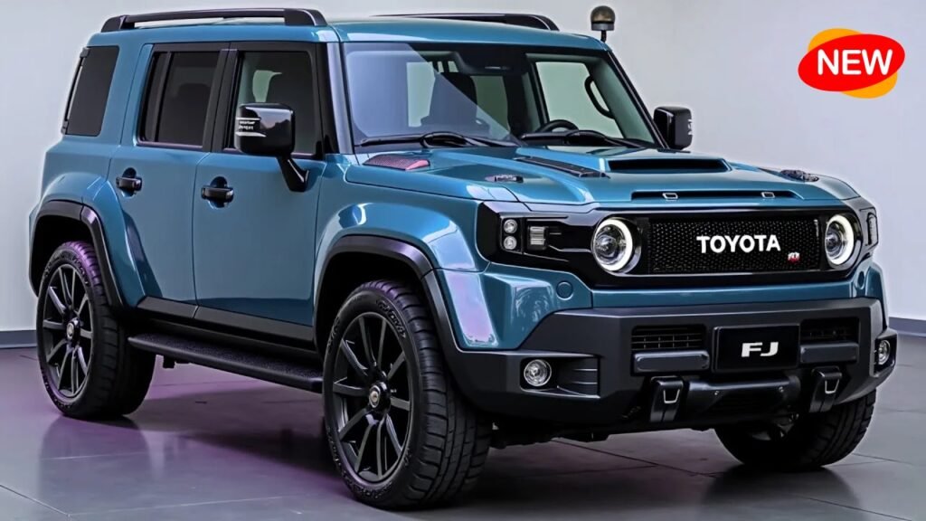 2025 Toyota Land Cruiser Returns: Tough New Design, Hybrid Turbo Muscle, and High-End Technology
