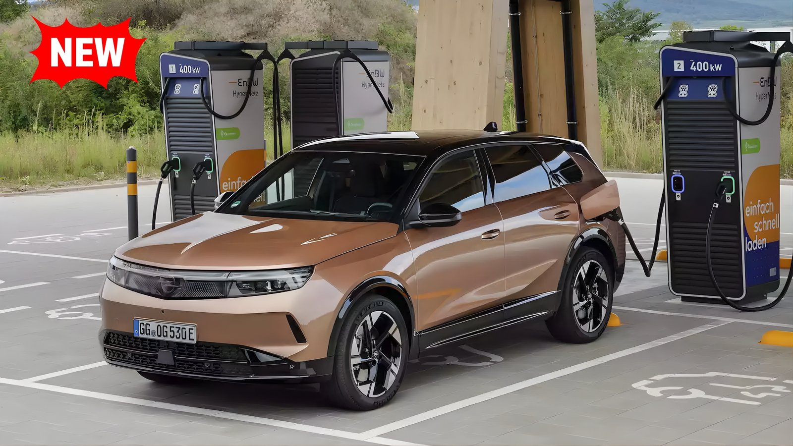 2026 Opel Grandland Electric: The Bold New SUV for Europe