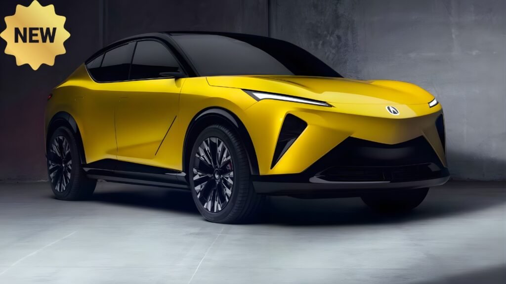 2026 Acura RSX EV: The Iconic Sport Compact Returns as a Futuristic Electric Coupe