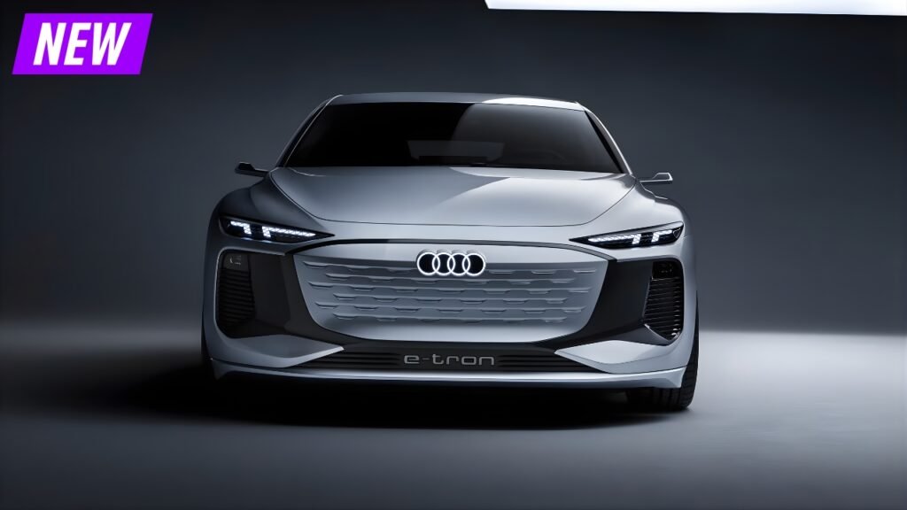 2026 Audi A6 e-tron First Look – Futuristic Styling and Advanced EV Tech