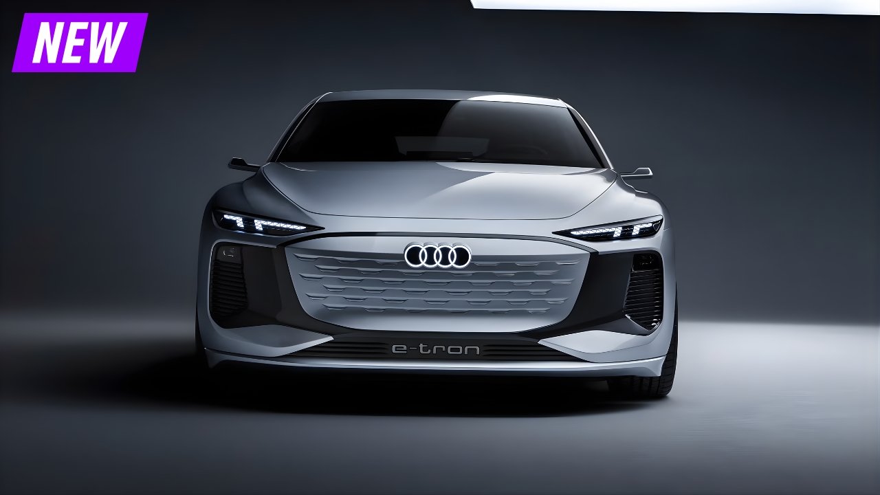 2026 Audi A6 e-tron First Look – Futuristic Styling and Advanced EV Tech