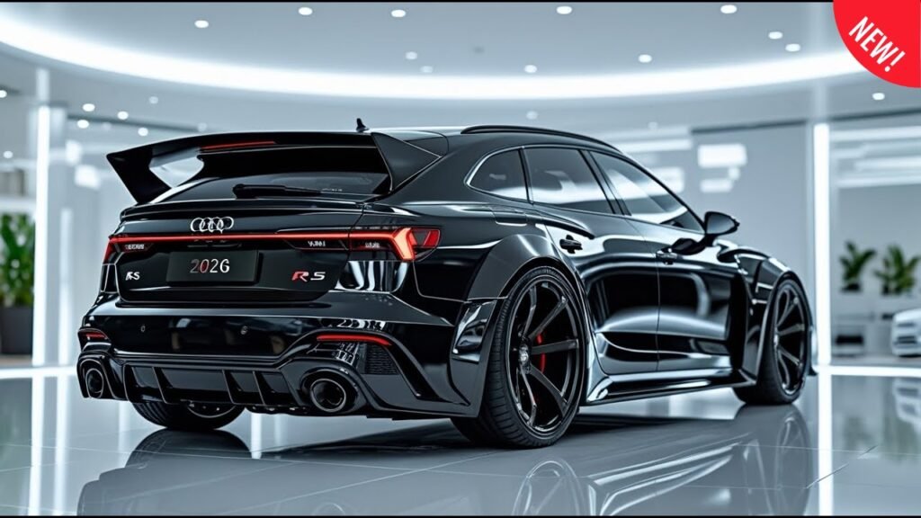 2026 Audi RS 5 Avant PHEV First Look – Powerful Hybrid Performance Meets Practicality