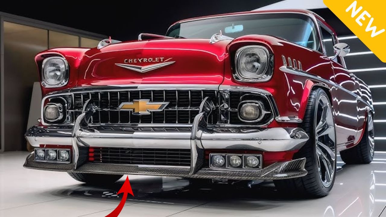 2026 Chevrolet Bel Air – The Iconic Classic Reborn with Modern Performance and Timeless Style