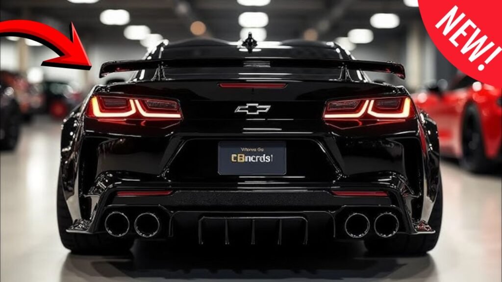 2026 Chevrolet Camaro SS 1LE – Track-Ready Muscle with Iconic Power and Precision Handling