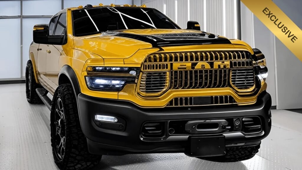2026 Dodge RAM 2500: Powerful Engine, Bold Design & Advanced Technology