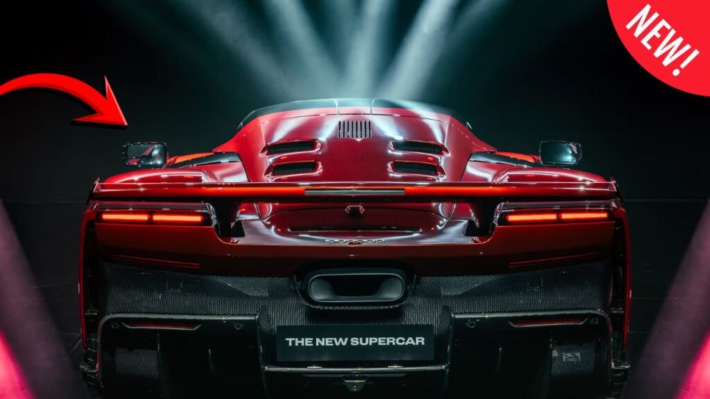 2026 Ferrari F80 – Redefining Hypercar Performance with Futuristic Speed and Design