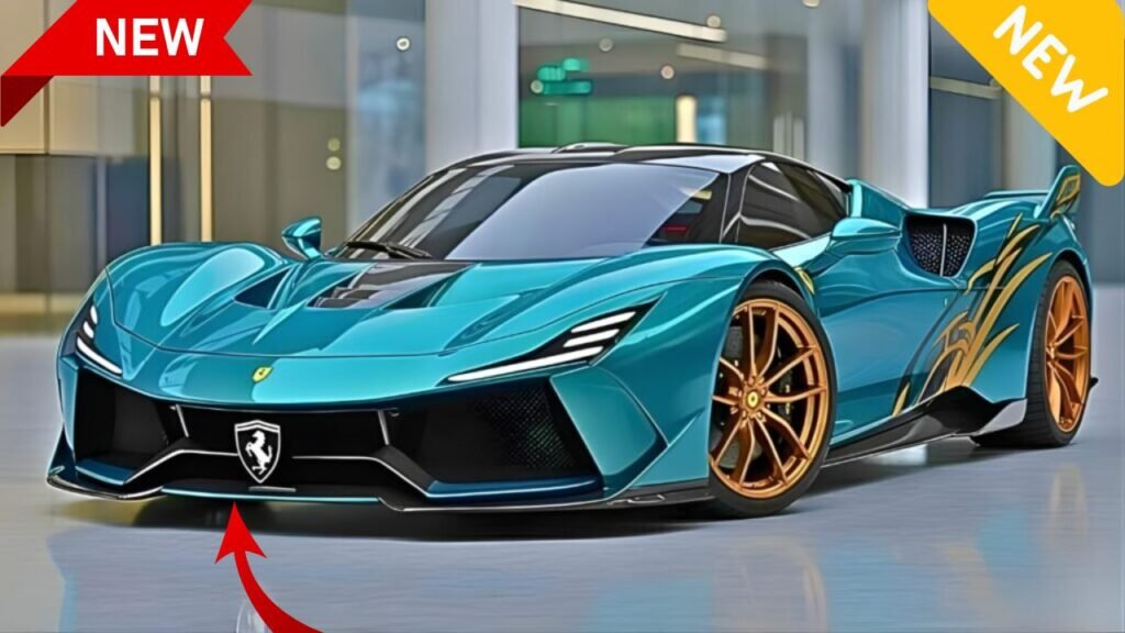 2026 Ferrari Natraj – A Bold Vision of Luxury, Performance, and Italian Craftsmanship