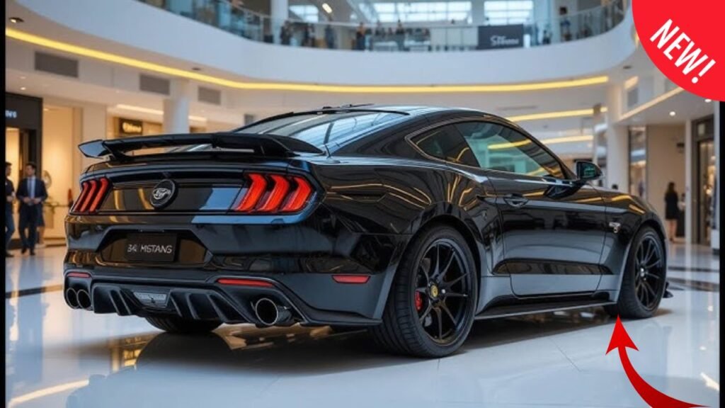 2026 Ford Mustang GT Review – Raw V8 Power, Next-Gen Tech & Bold Performance Redefined