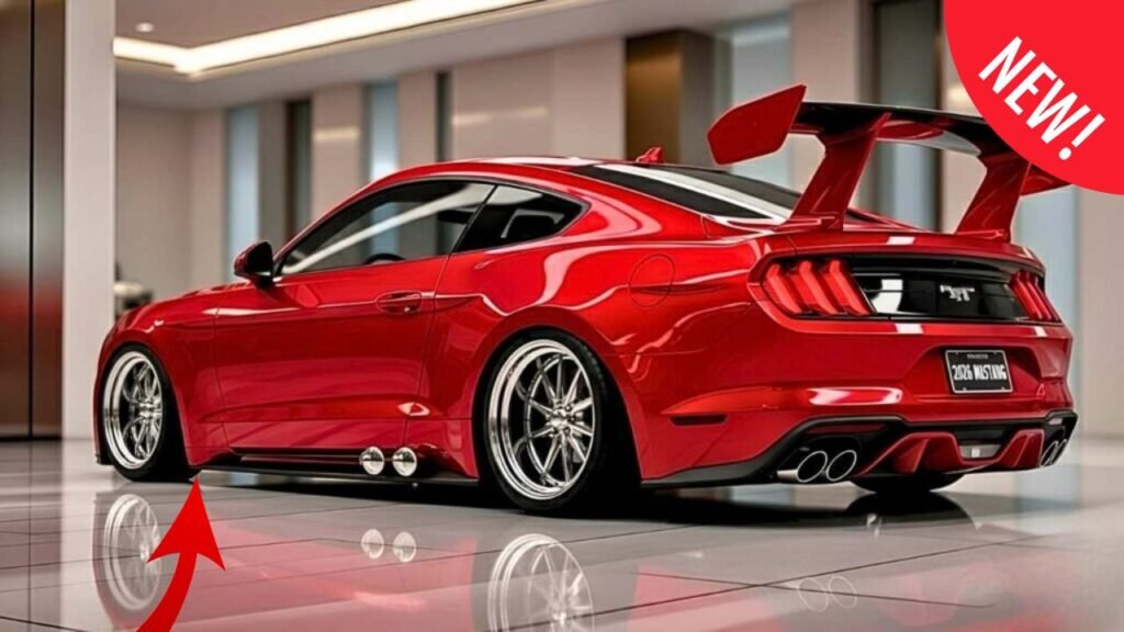 2026 Ford Mustang Motorhome – Where Muscle Meets Luxury for the Ultimate Road Trip