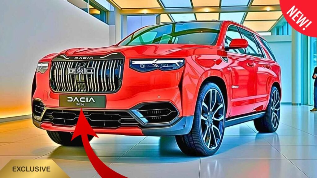 2026 GMC Yukon Denali – Premium SUV with Refined Luxury, Power, and Advanced Tech