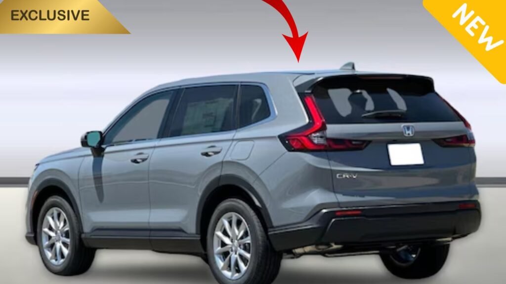 2026 Honda CR-V – Sleek, Smart, and Efficient: The Perfect Everyday SUV
