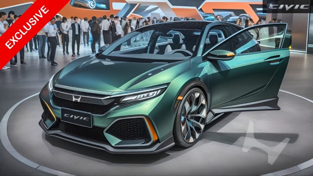 2026 Honda Civic Hatchback Unveiled – Fresh Design, New Tech & Improved Efficiency