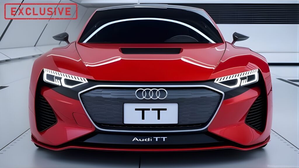 Audi TT 2025: Sporty Handling, Bold Styling, and Next-Gen Technology