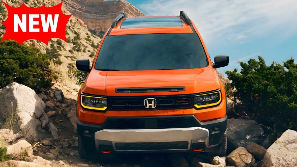 2026 Honda Passport Review – Modern Styling, Powerful Engine & Family-Friendly Features