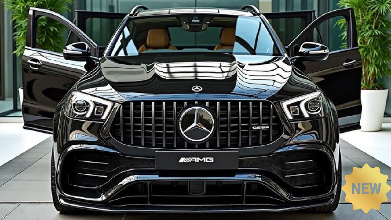 2026 Mercedes-AMG GLE 63S Coupe: Beastly Sound, Bold Style & Luxury Interior
