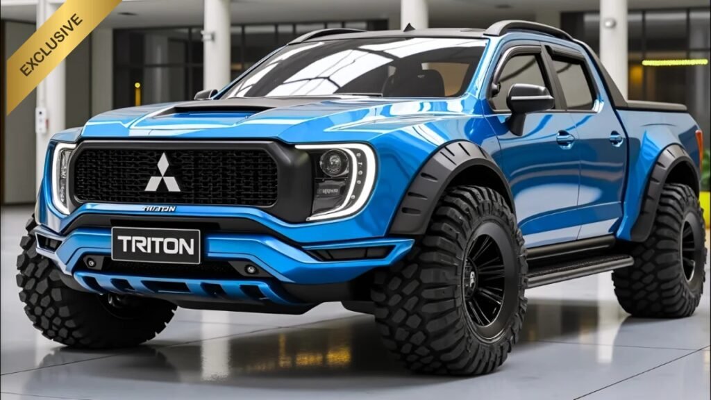 2026 Mitsubishi Triton Launched – First Look at Powerful Engine, Smart Features & Mileage