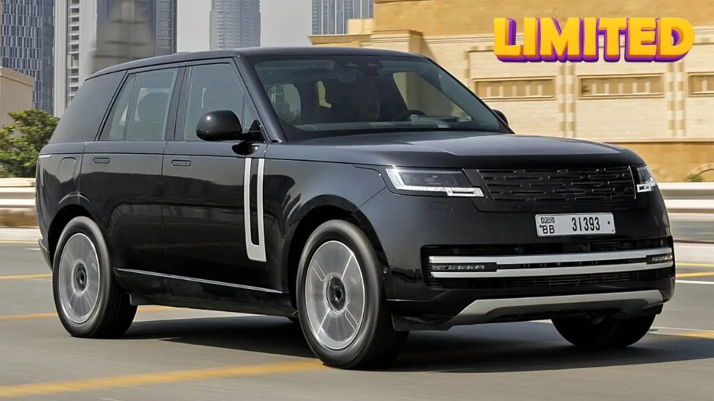 2026 Range Rover EV Revealed: The Luxury Electric SUV That Changes Everything