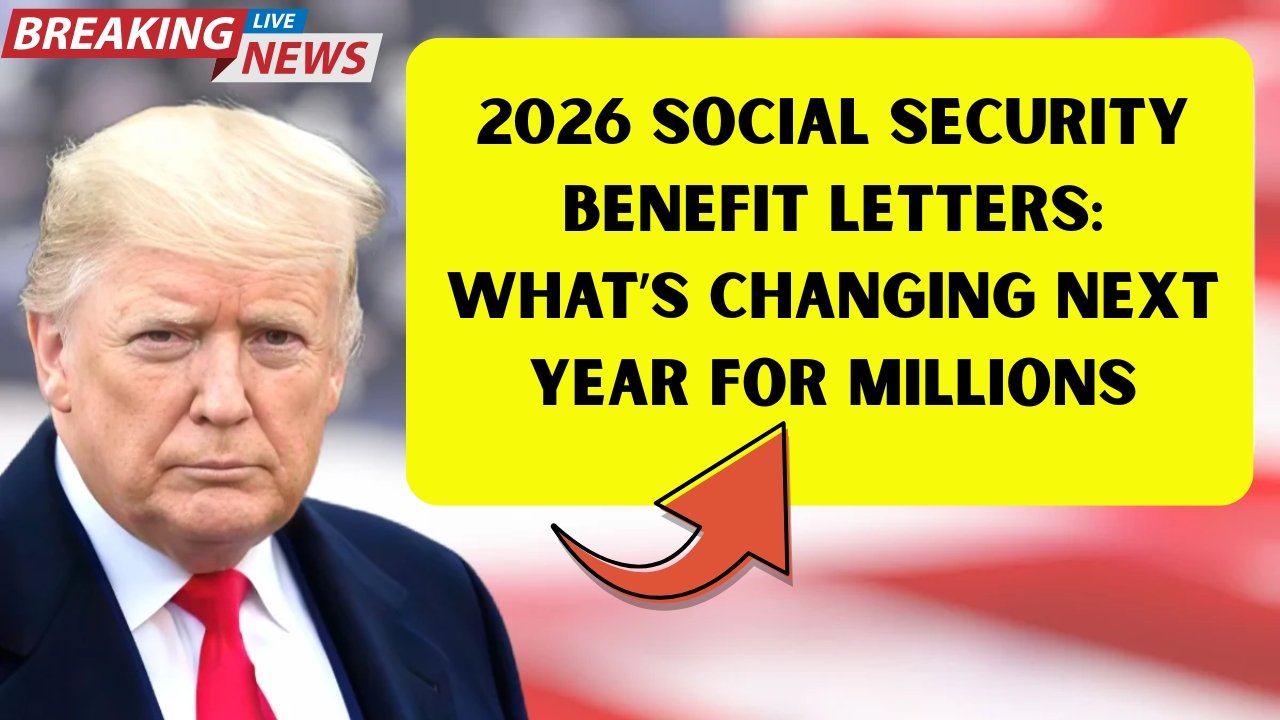 2026 Social Security Benefit Letters: What’s Changing Next Year for Millions