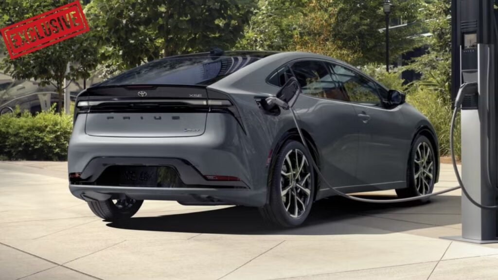 2026 Toyota Prius Plug-In Hybrid Unveiled – Longer EV Range & Smarter Tech