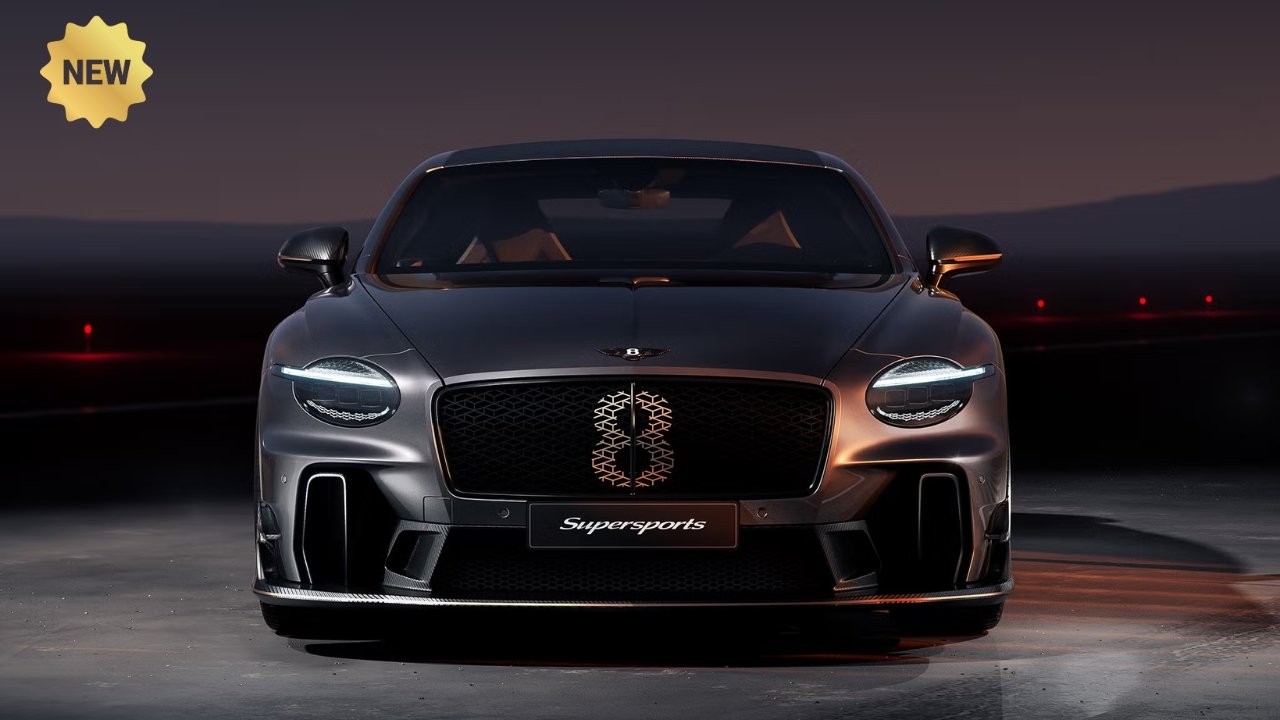 2027 Bentley Continental GT Supersports Unveiled – Lighter, Louder & Built for Pure Driving
