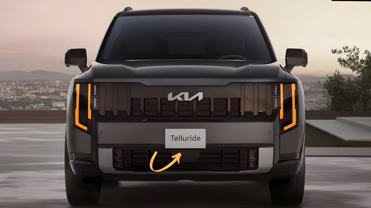 2027 Kia Telluride