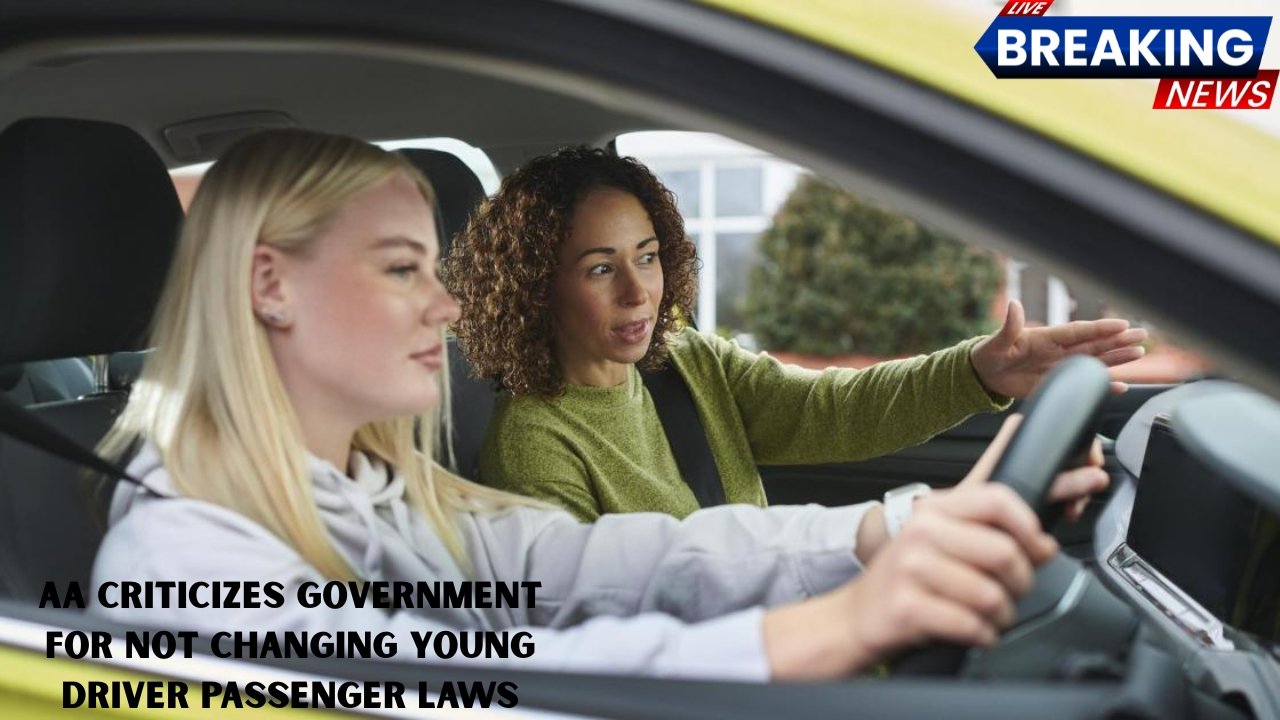 AA Criticizes Government for Not Changing Young Driver Passenger Laws