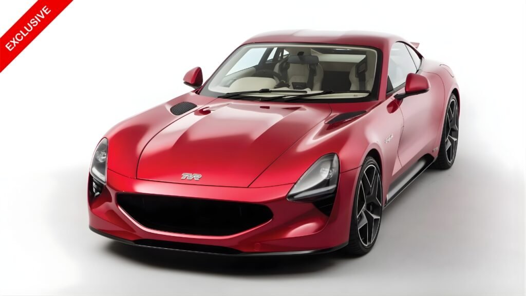 TVR Confirms New Sports Car Is Finally Coming — and an Electric Model Is in the Plans