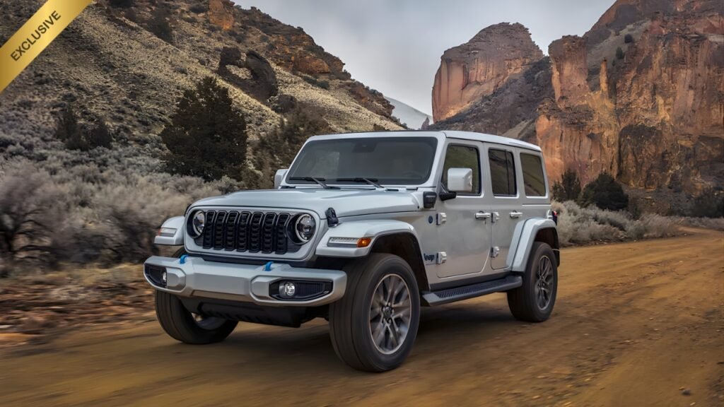 Jeep Issues Recall for 112,859 SUVs Due to Risk of Sand Getting Inside Engines