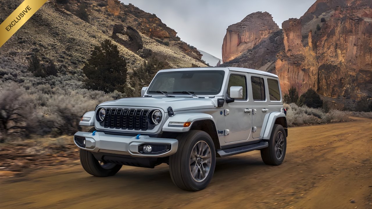 Jeep Issues Recall for 112,859 SUVs Due to Risk of Sand Getting Inside Engines