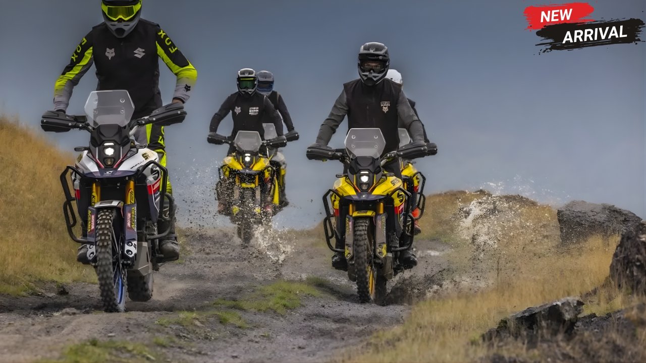 New Suzuki GB Off-Road Experience Centre Launches, Offering 300 Acres of Trails