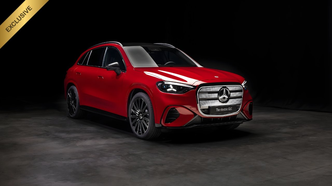 2027 Mercedes-Benz GLC 400 4MATIC with EQ Tech Shows Surprising Off-Road Strength