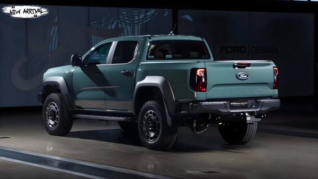 Ford Ranger Super Duty Set for Early Australian Launch With Big Power and Towing Gains