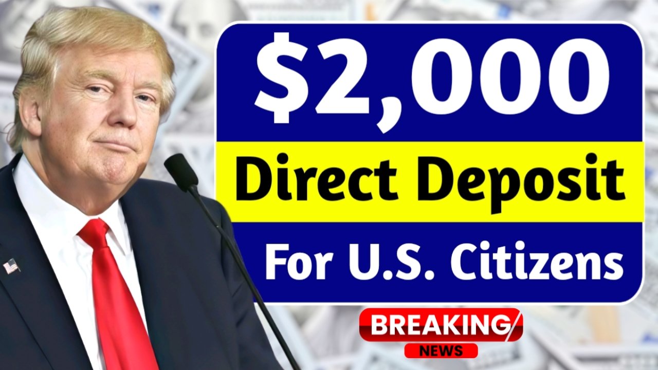 $2,000 IRS Direct Deposits for November 2025? Eligibility, Payment Dates and Expectations