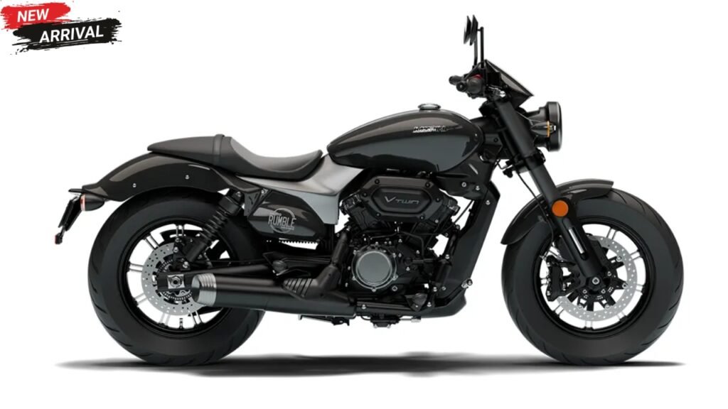 Moto Morini Introduces the New Rumble Bobber – A Bold Retro Cruiser With Modern Tech