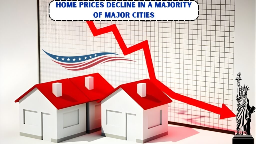 Home Prices Decline in a Majority of Major Cities — New Trends Signal Cooling Market