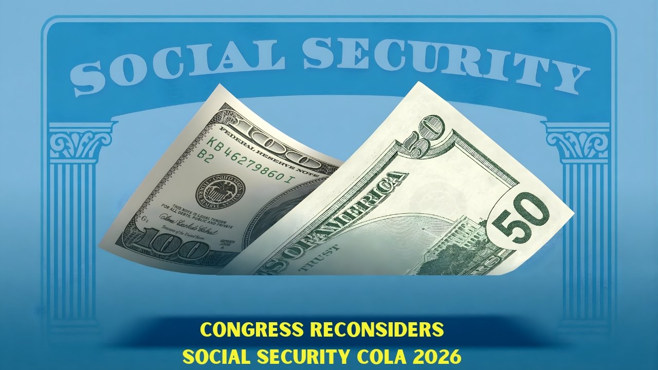 Congress Reconsiders Social Security COLA — Big Changes Possible for 2026 Payouts