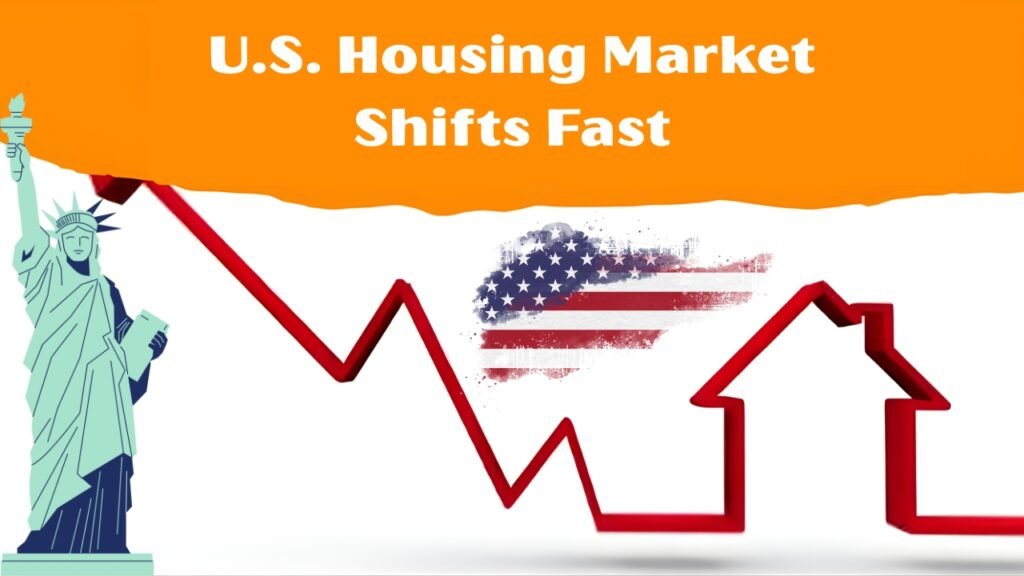 U.S. Housing Market Shifts Fast — These Cities Are Heating Up and Cooling Down the Most