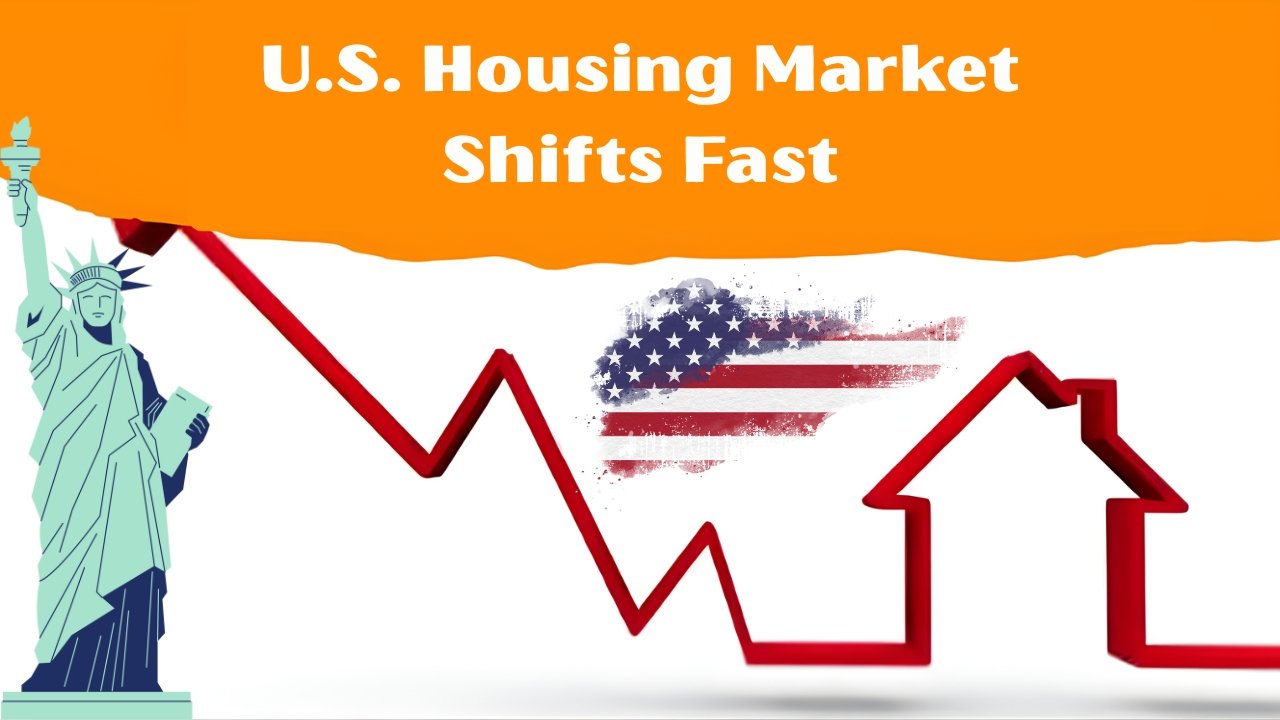 U.S. Housing Market Shifts Fast — These Cities Are Heating Up and Cooling Down the Most