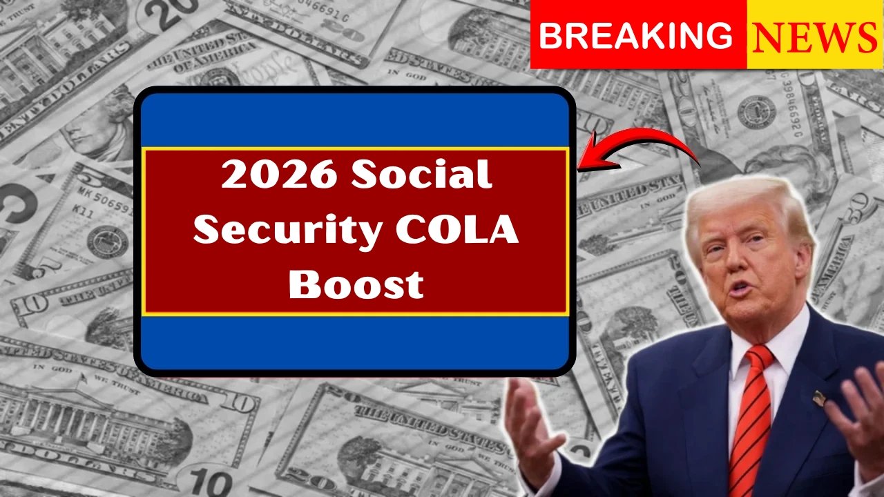 2026 Social Security COLA Boost Confirmed — Increases for Retirees, Spouses & Survivors