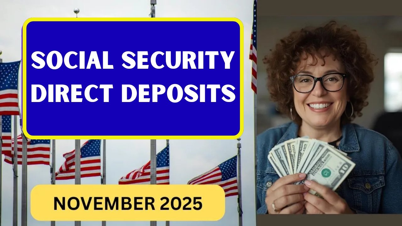 Social Security Direct Deposits Arrive Wednesday — Final November Checks Before 2026 COLA