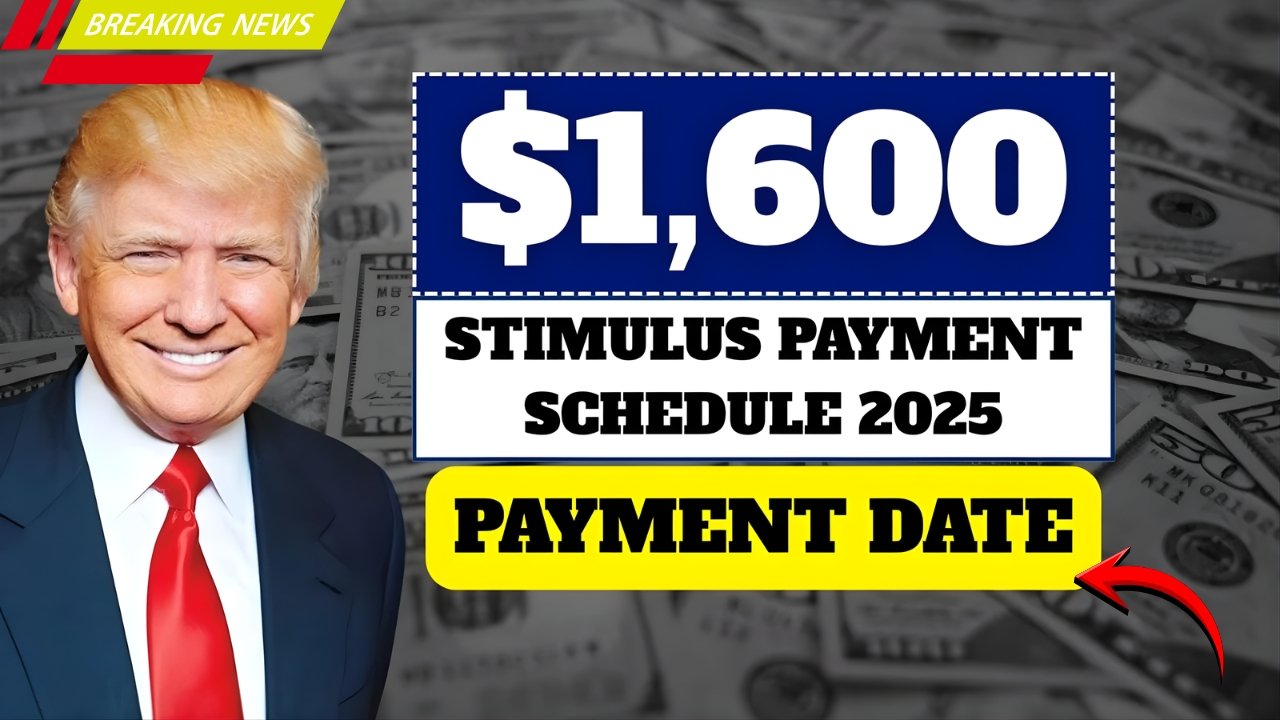 $1,600 Stimulus Checks 2025 – Full Eligibility Guide, Payment Dates & How to Claim