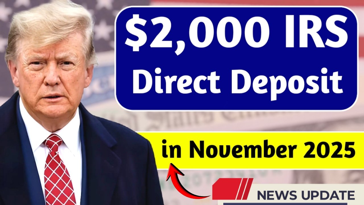 IRS $2,000 Direct Deposit in November 2025? The Truth Behind the Viral Online Claim