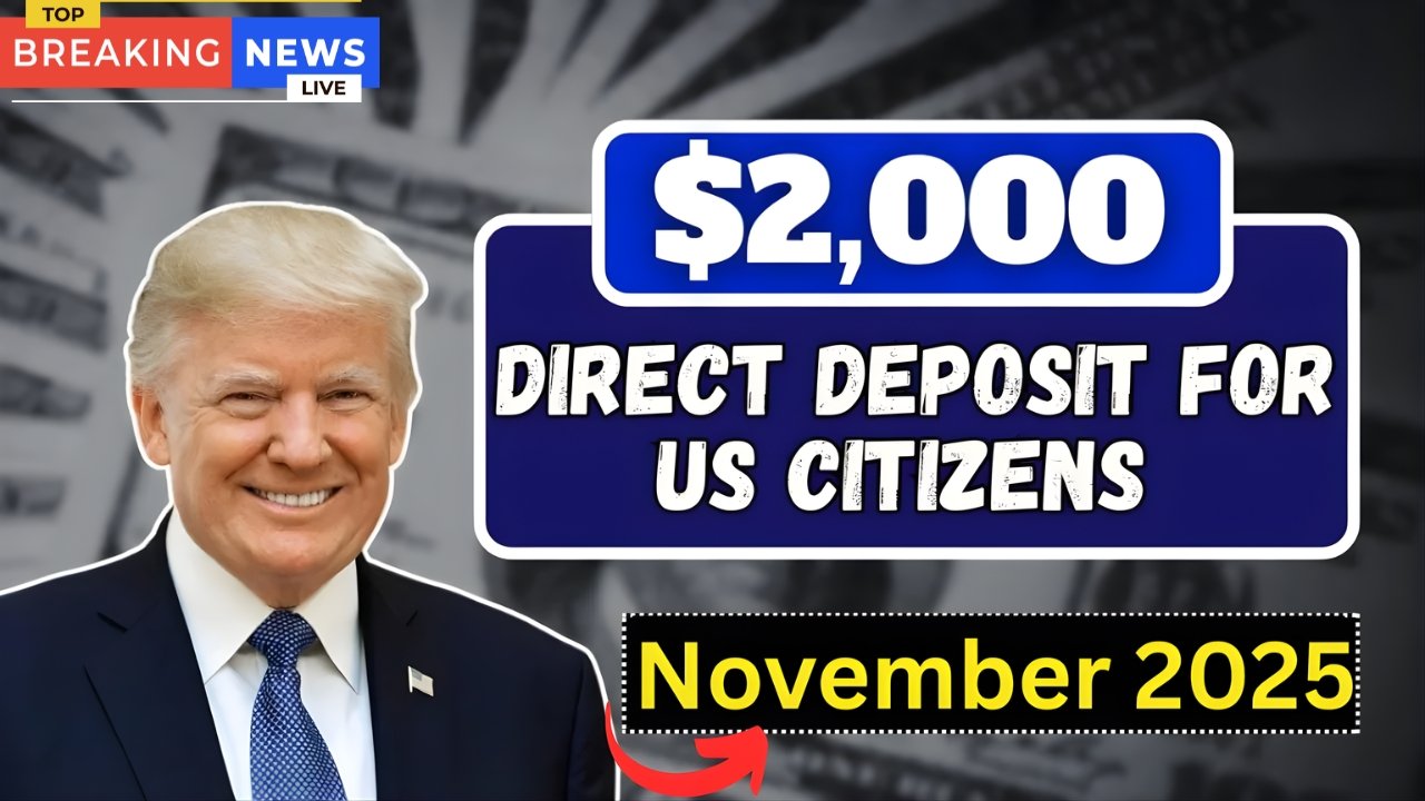 $2,000 Direct Deposit for Americans – Who Qualifies, When Payments Arrive & IRS Rules