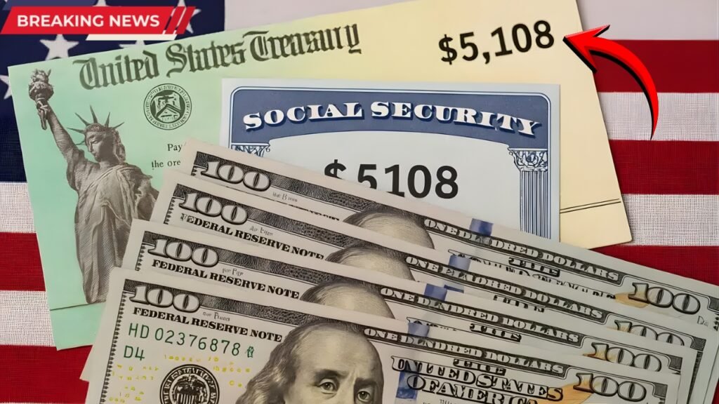 $5,108 Social Security Checks Arriving This Week – See Who Gets Paid and When