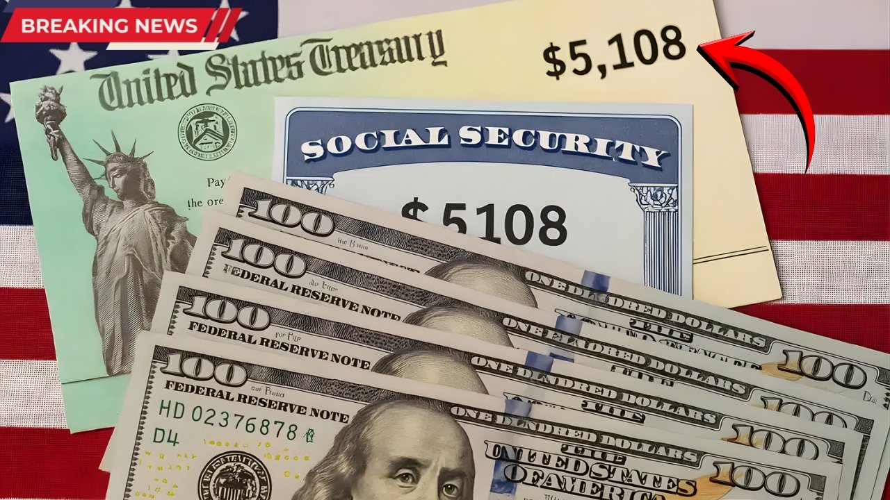 $5,108 Social Security Checks Arriving This Week – See Who Gets Paid and When